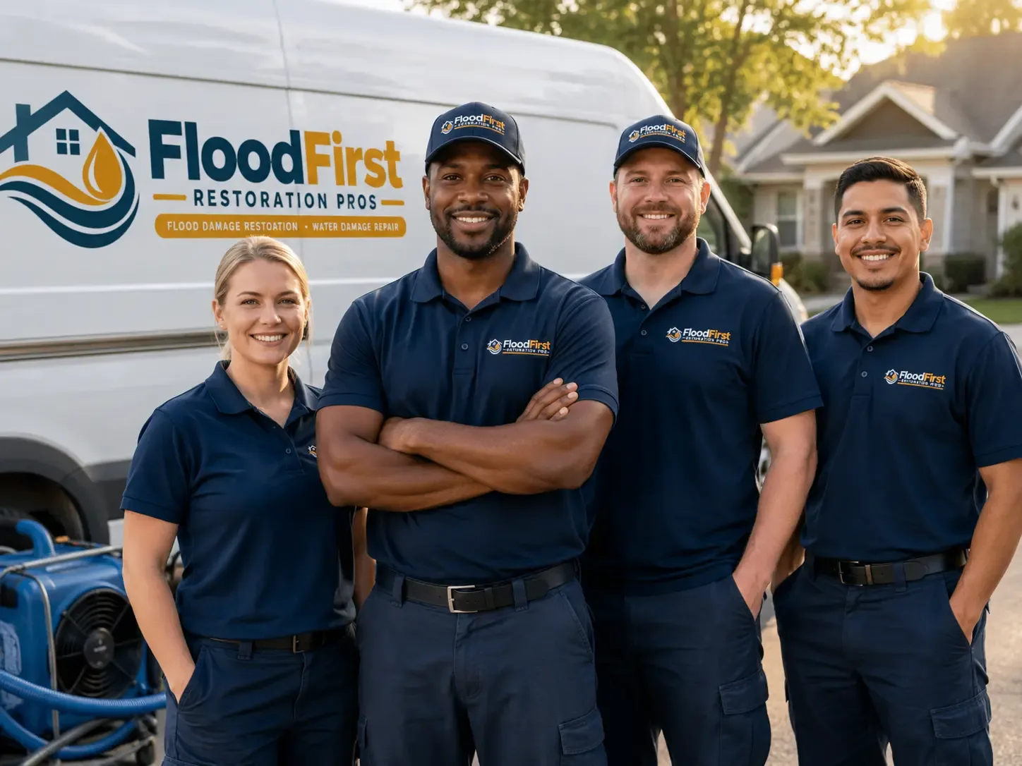 Flood Damage Restoration company in Napakiak, AK